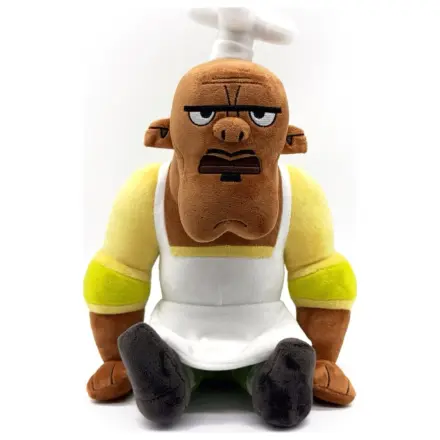 Total Drama Island Plüschfigur Chef Hatchet 22 cm Produktfoto