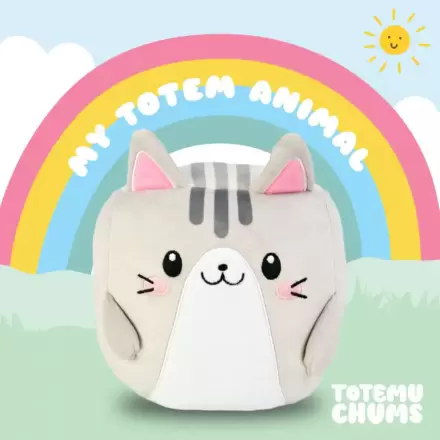 Totemu Chums Cute ´n´ Kawaii Stofftier Katze 19 cm termékfotója