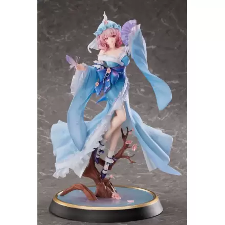Touhou Project PVC Statue 1/6 Ghost From the Calamitous Nirvana Yuyuko Saigyouji Deluxe Edition 32 cm Produktfoto