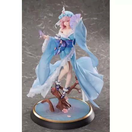 Touhou Project PVC Statue 1/6 Ghost From the Calamitous Nirvana Yuyuko Saigyouji 32 cm Produktfoto