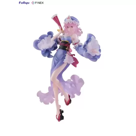 Touhou Project Statue 1/6 Yuyuko Saigyouji illustration by Ideolo 30 cm termékfotója