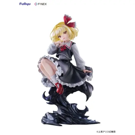Touhou Project PVC Figur 1/7 Rumia illustration by Uuzan 24 cm Produktfoto