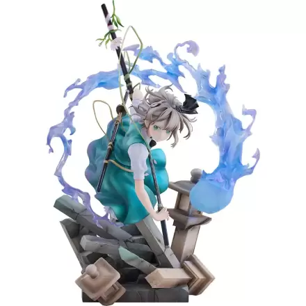 Touhou Project PVC Statue 1/7 Youmu Konpaku: Half-Human Half-Phantom Gardener Ver. 28 cm termékfotója