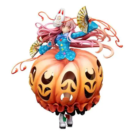 Touhou Project Statue 1/8 Kokoro Hatano Expressive Poker Face Light Equipment Ver. 21 cm Produktfoto