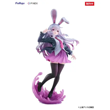 Touhou Project F:NEX PVC Figur 1/7 Reisen Udongein Inaba illustration by Uuzan 28 cm Produktfoto