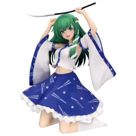 Touhou Project Noodle Stopper PVC Figur Sanae Kochiya 13 cm Produktfoto