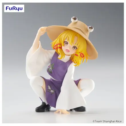 Touhou Project Noodle Stopper PVC Figur Suwako Moriya 9 cm Produktfoto