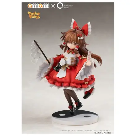 Touhou Project Reverse Palm Spirit PVC Figuren 2er-Pack Reimu Hakurei & Marisa Kirisame Produktfoto