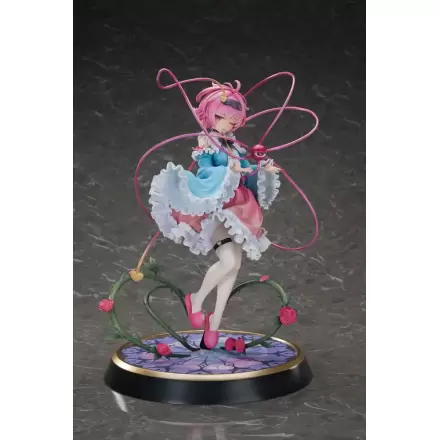 Touhou Project True Horror! Standing Right Behind You PVC Statue 1/6 3rd Eye Satori Komeiji 32 cm termékfotója