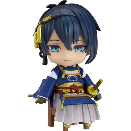 Touken Ranbu -ONLINE- Nendoroid Swacchao! Figur Mikazuki Munechika 9 cm Produktfoto