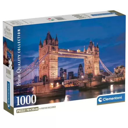 Tower Bridge at Night Puzzle 1000St termékfotója