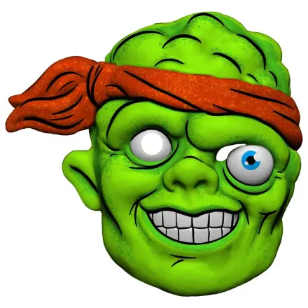 Toxic Crusaders Maske Toxie Retro Produktfoto