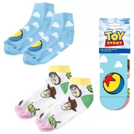 Toy Story Socken 2er-Packs 36-43 Produktfoto