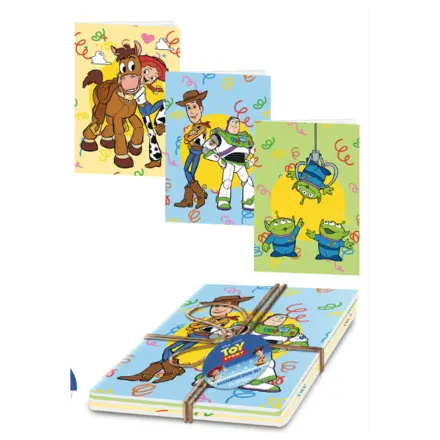 Toy Story Set of 3 Übungshefte Produktfoto