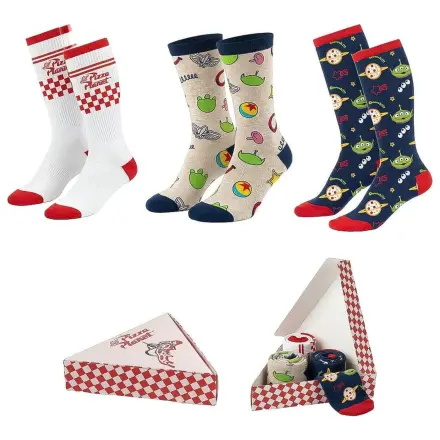 Toy Story Socken 3er-Pack 38-45 Produktfoto