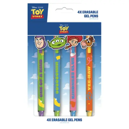 Toy Story 4 Head Topper löschbare Gelstifte Produktfoto