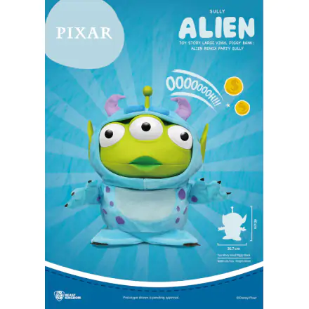 Toy Story Piggy Vinyl Spardose Alien Remix Party Sully 40 cm Produktfoto