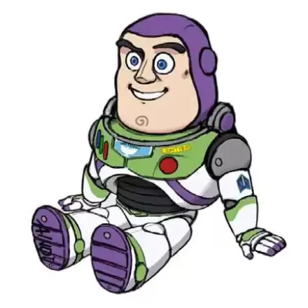 Toy Story Spardose Buzz Lightyear 15 cm termékfotója