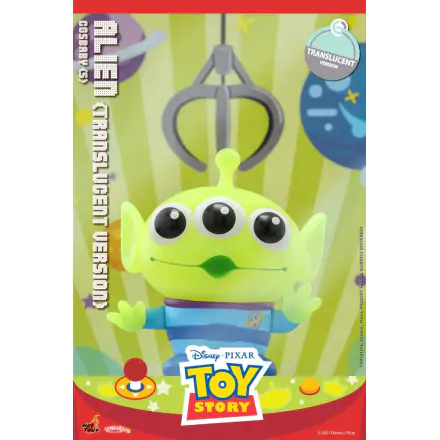 Toy Story Cosbaby (S) Minifigur Alien (Translucent Version) 10 cm Produktfoto