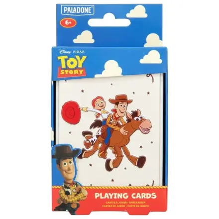Toy Story Spielkarten Cowboy in einer Dose Produktfoto