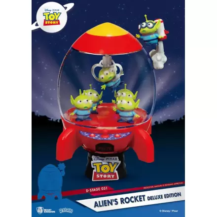 Toy Story D-Stage PVC Diorama Alien's Rocket Deluxe Edition 15 cm Produktfoto