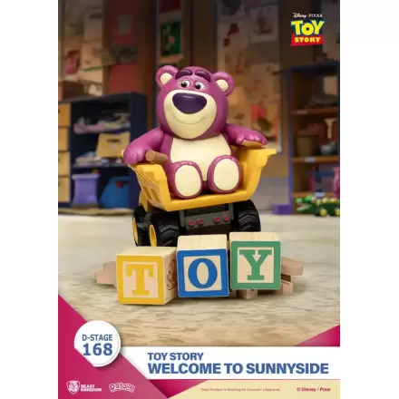 Toy Story D-Stage PVC Diorama Willkommen im Sunnyside 10 cm Produktfoto