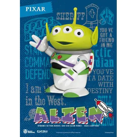 Toy Story Dynamic 8ction Heroes Actionfigur Alien Remix Buzz Lightyear 16 cm Produktfoto