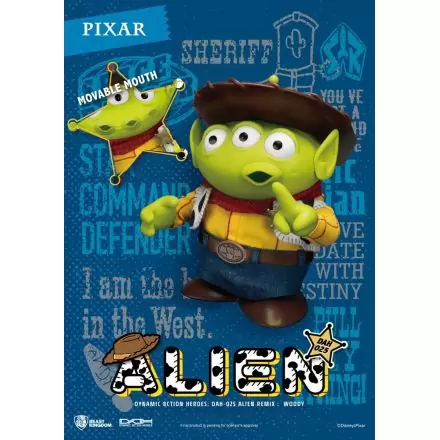Toy Story Dynamic 8ction Heroes Actionfigur Alien Remix Woody 16 cm Produktfoto
