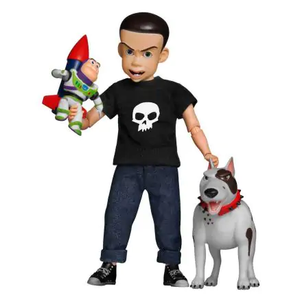 Toy Story Dynamic 8ction Heroes Actionfigur Sid Phillips Deluxe Version 14 cm Produktfoto