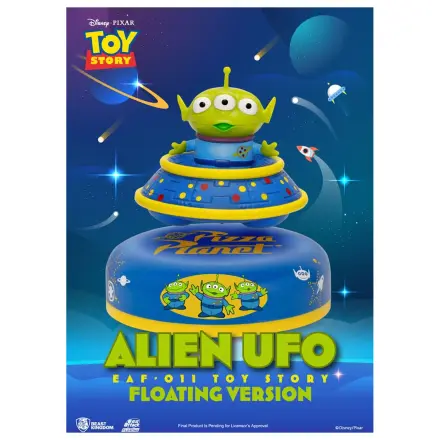Toy Story Egg Attack schwebendes Modell Alien UFO 6 cm Produktfoto