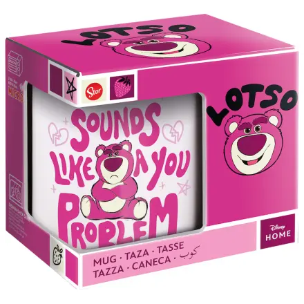 Toy Story Lotso Keramikbecher 325 ml Produktfoto