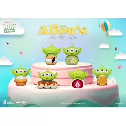 Toy Story Mini Egg Attack Figuren Alien's Tea Time Series Set 10 cm termékfotója