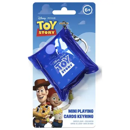 Toy Story Schlüsselanhänger Mini Spielkarten Produktfoto