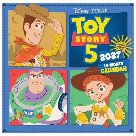 Toy Story Kalender 2027 30 x 30 cm Produktfoto