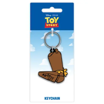 Toy Story Woody's Stiefel PVC Schlüsselanhänger Produktfoto