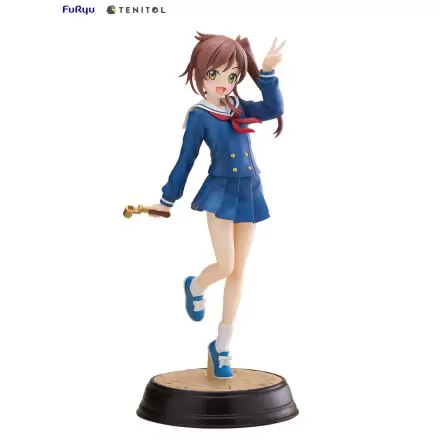 Train to the End of the World Tenitol PVC Statue Shizuru Chikura 21 cm termékfotója