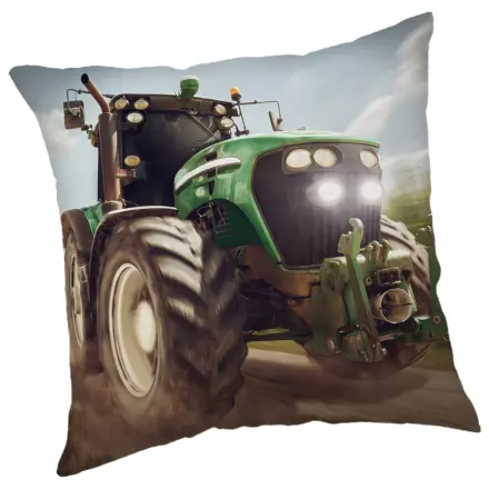 Tractor Green Kopfkissenbezug Produktfoto