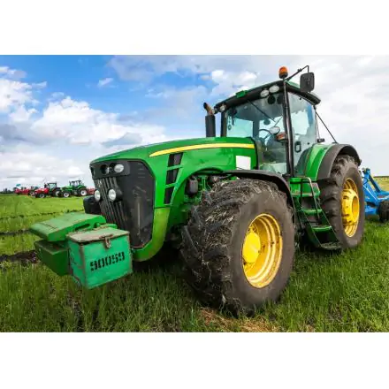 Tractor Fleecedecke 100*140 cm Produktfoto