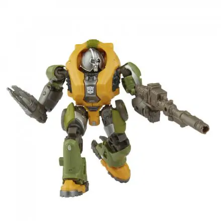 Transformers: Bumblebee Studio Series Deluxe Class Action Figur 2022 Brawn 11 cm Produktfoto