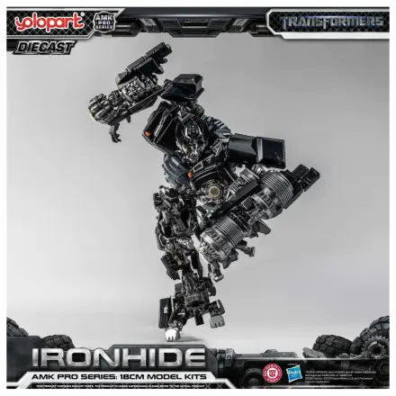Transformers (2007) AMK PRO Series Plastik Modellbausatz Ironhide 18 cm Produktfoto