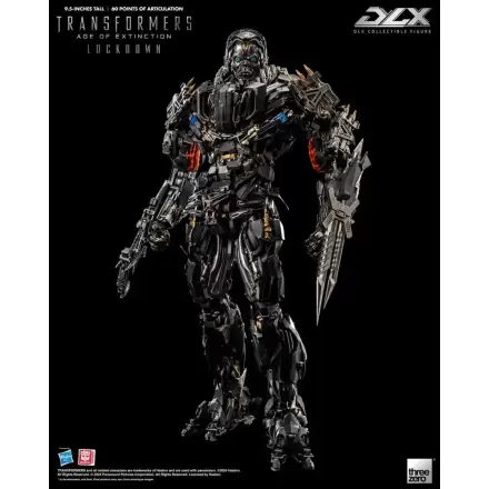 Transformers: Age of Extinction DLX Actionfigur 1/6 Lockdown 24 cm termékfotója