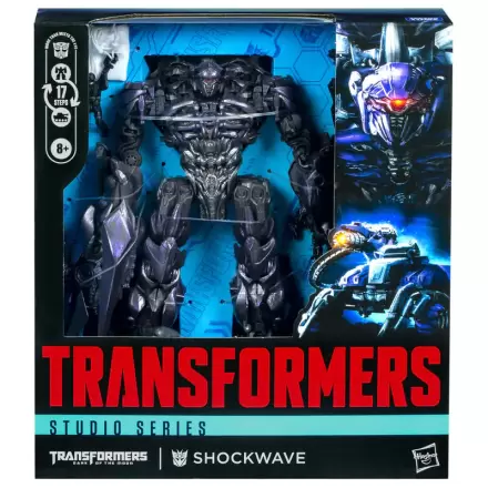 Transformers Age of Extinction Studio Series Shockwave Figur 21cm termékfotója