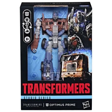 Transformers Age Of Extinction - Transformers Studio Series Optimus Prime Figur 17 cm Produktfoto