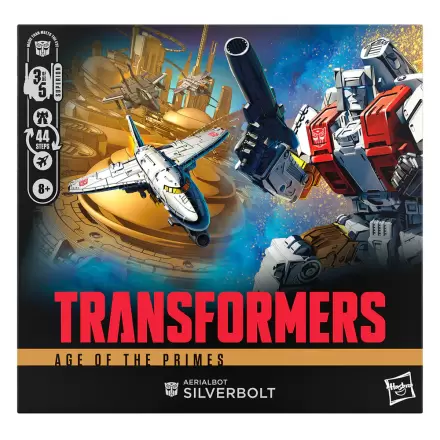 Transformers Age of the Primes Aerialbot Silverbolt Figur 17,5cm termékfotója