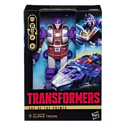 Transformers Age of the Primes Alpha Trion Figur 17,5 cm Produktfoto