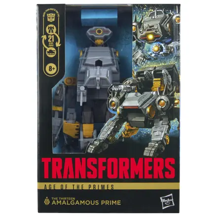 Transformers Age of the Primes Amalgamous Prime The Thirteen Figur 14cm Produktfoto