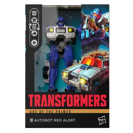 Transformers Age of the Primes Autobot Red Alert Figur 17,5cm termékfotója