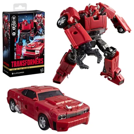 Transformers Age of the Primes Cliffjumper Figur 12,5cm Produktfoto