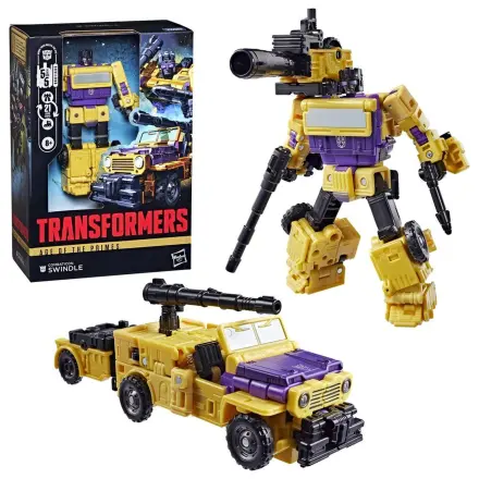 Transformers Age Of The Primes Combaticon Swindle Figur 16.5cm Produktfoto