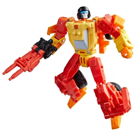 Transformers Age of the Primes Deluxe Class Actionfigur Targetmaster Sureshot 14 cm Produktfoto